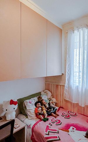 Apartamento à venda com 74m², 3 quartos e 2 vagasQuarto 1