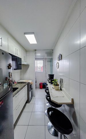 Apartamento à venda com 74m², 3 quartos e 2 vagasCozinha