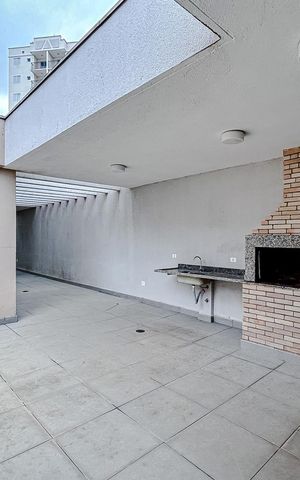 Apartamento à venda com 74m², 3 quartos e 2 vagasÁrea comum - Churrasqueira