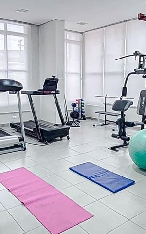Apartamento à venda com 74m², 3 quartos e 2 vagasÁrea comum - Academia