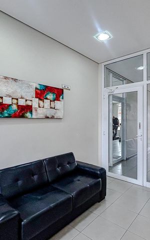 Apartamento à venda com 74m², 3 quartos e 2 vagasHall de entrada