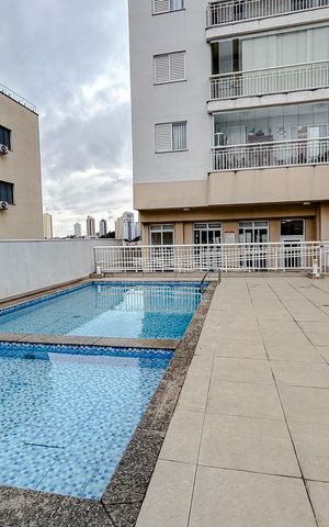 Apartamento à venda com 74m², 3 quartos e 2 vagasÁrea comum - Piscina
