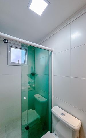 Apartamento à venda com 74m², 3 quartos e 2 vagasBanheiro