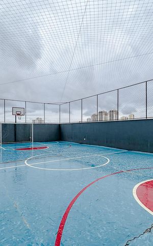 Apartamento à venda com 74m², 3 quartos e 2 vagasQuadra Esportiva