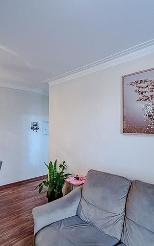 Apartamento à venda com 74m², 3 quartos e 2 vagasSala