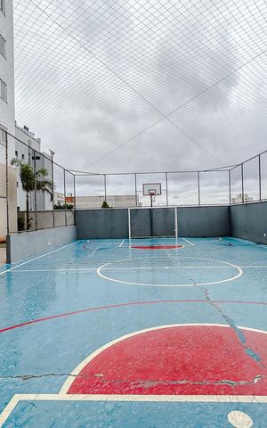Apartamento à venda com 74m², 3 quartos e 2 vagasQuadra Esportiva