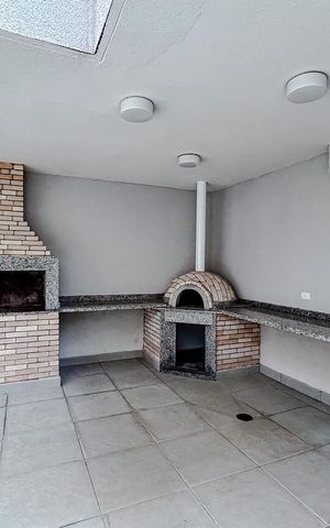 Apartamento à venda com 74m², 3 quartos e 2 vagasÁrea comum - Churrasqueira