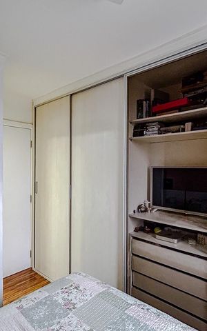 Apartamento à venda com 74m², 3 quartos e 2 vagasQuarto 3 - Suíte