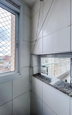Apartamento à venda com 74m², 3 quartos e 2 vagasÁrea de Serviço