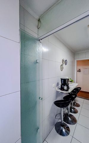 Apartamento à venda com 74m², 3 quartos e 2 vagasÁrea de Serviço