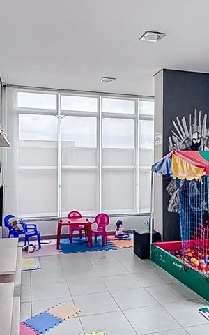Apartamento à venda com 74m², 3 quartos e 2 vagasBrinquedoteca