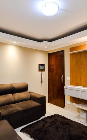 Apartamento para alugar com 52m², 2 quartos e 1 vagaSala