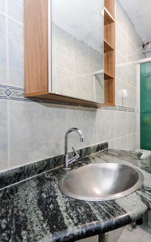Apartamento para alugar com 52m², 2 quartos e 1 vagaBanheiro