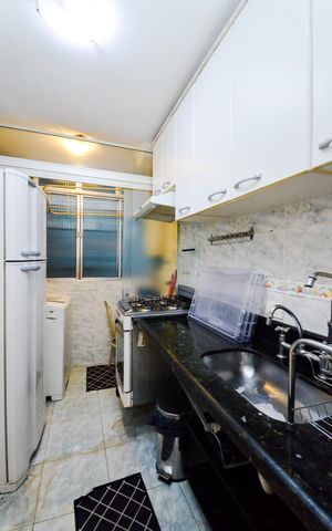 Apartamento para alugar com 52m², 2 quartos e 1 vagaCozinha