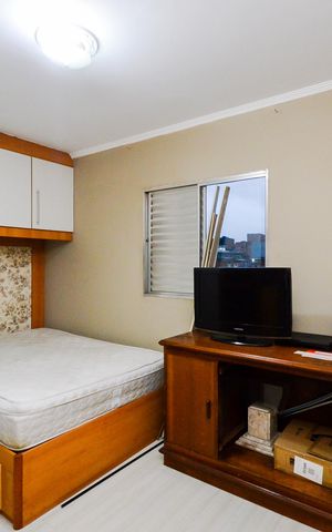 Apartamento para alugar com 52m², 2 quartos e 1 vagaQuarto 2