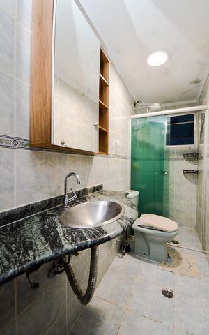 Apartamento para alugar com 52m², 2 quartos e 1 vagaBanheiro