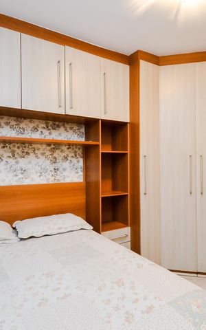 Apartamento para alugar com 52m², 2 quartos e 1 vagaQuarto 1