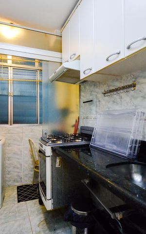 Apartamento para alugar com 52m², 2 quartos e 1 vagaCozinha