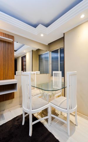 Apartamento para alugar com 52m², 2 quartos e 1 vagaSala