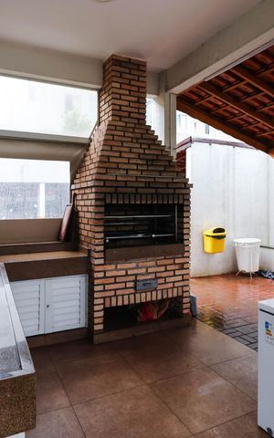 Apartamento à venda com 50m², 2 quartos e 1 vagaChurrasqueira