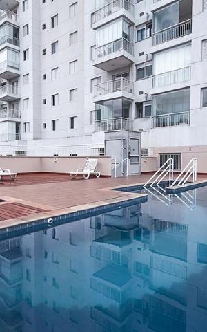Apartamento à venda com 50m², 2 quartos e 1 vagaPiscina