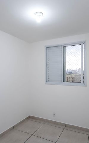 Apartamento à venda com 50m², 2 quartos e 1 vagaQuarto 2