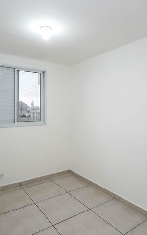 Apartamento à venda com 50m², 2 quartos e 1 vagaQuarto 2