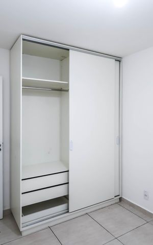 Apartamento à venda com 50m², 2 quartos e 1 vagaQuarto 1