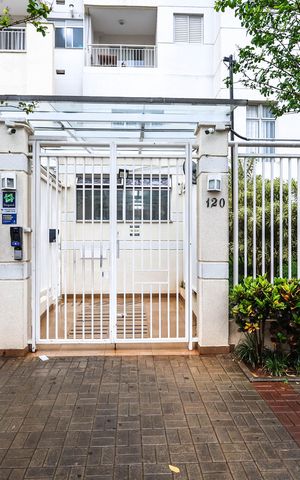 Apartamento à venda com 50m², 2 quartos e 1 vagaFachada
