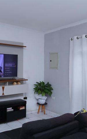 Casa à venda com 125m², 2 quartos e 2 vagasSala