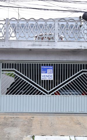 Casa à venda com 125m², 2 quartos e 2 vagasFachada do imóvel - Placa GRANDE instalada no portão do imóvel, dia 09.09.2026 - Código da placa: MMCQ-1270