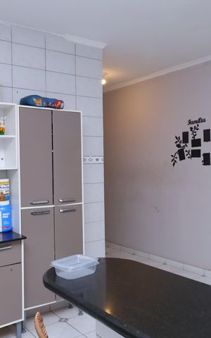 Casa à venda com 125m², 2 quartos e 2 vagasCozinha