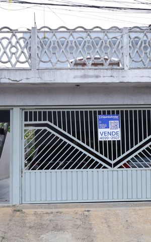 Casa à venda com 125m², 2 quartos e 2 vagasPlaca GRANDE instalada no portão do imóvel, dia 09.09.2026 - Código da placa: MMCQ-1270