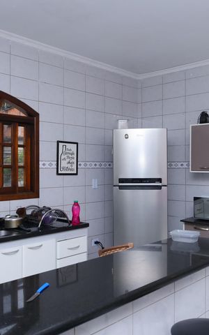 Casa à venda com 125m², 2 quartos e 2 vagasCozinha