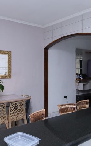 Casa à venda com 125m², 2 quartos e 2 vagasCozinha