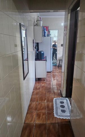 Casa à venda com 134m², 2 quartos e 2 vagasCorredor