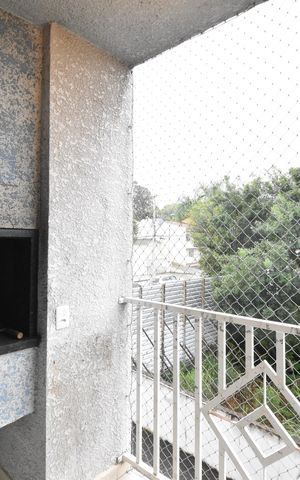 Apartamento para alugar com 70m², 3 quartos e 1 vagaSacada com Chusrrasqueira