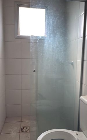 Studio para alugar com 40m², 1 quarto e sem vaga Studio para alugar com 40m², 1 quarto e sem vagaBanheiro social