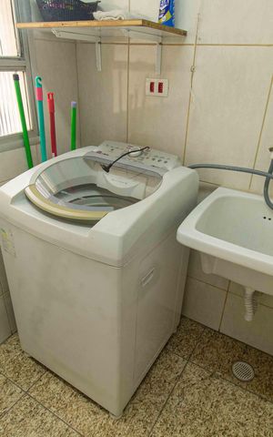 Apartamento à venda com 79m², 1 quarto e 1 vaga Apartamento à venda com 79m², 1 quarto e 1 vagaÁrea de Serviço