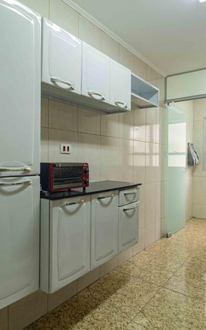 Apartamento à venda com 79m², 1 quarto e 1 vaga Apartamento à venda com 79m², 1 quarto e 1 vagaCozinha