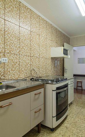 Apartamento à venda com 79m², 1 quarto e 1 vaga Apartamento à venda com 79m², 1 quarto e 1 vagaCozinha