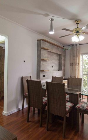 Apartamento à venda com 79m², 1 quarto e 1 vaga Apartamento à venda com 79m², 1 quarto e 1 vagaSala