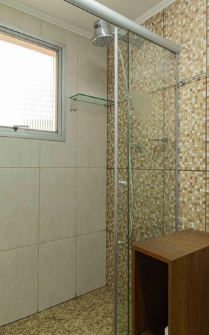 Apartamento à venda com 79m², 1 quarto e 1 vaga Apartamento à venda com 79m², 1 quarto e 1 vagaBanheiro