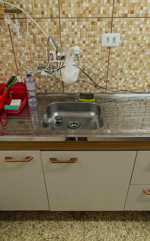 Apartamento à venda com 79m², 1 quarto e 1 vaga Apartamento à venda com 79m², 1 quarto e 1 vagaCozinha