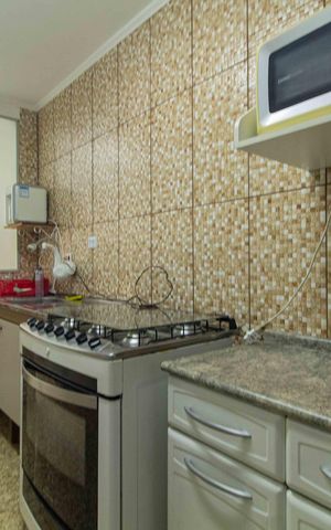 Apartamento à venda com 79m², 1 quarto e 1 vaga Apartamento à venda com 79m², 1 quarto e 1 vagaCozinha