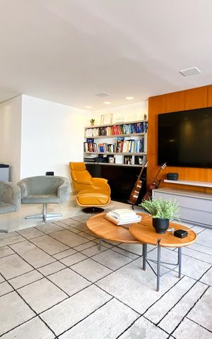 Apartamento à venda com 250m², 4 quartos e 3 vagasSala