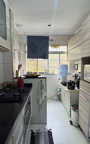 Apartamento à venda com 48m², 2 quartos e 1 vaga Apartamento à venda com 48m², 2 quartos e 1 vagaCozinha