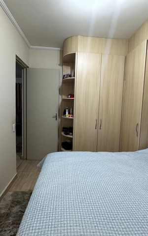 Apartamento à venda com 48m², 2 quartos e 1 vaga