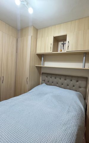 Apartamento à venda com 48m², 2 quartos e 1 vaga
