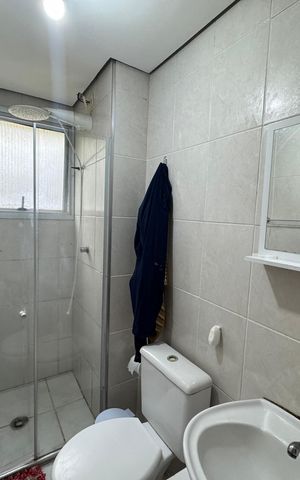 Apartamento à venda com 48m², 2 quartos e 1 vaga Apartamento à venda com 48m², 2 quartos e 1 vagaBanheiro